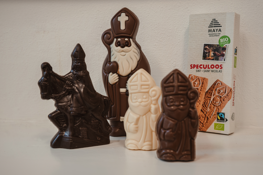 Sinterklaaschocolade