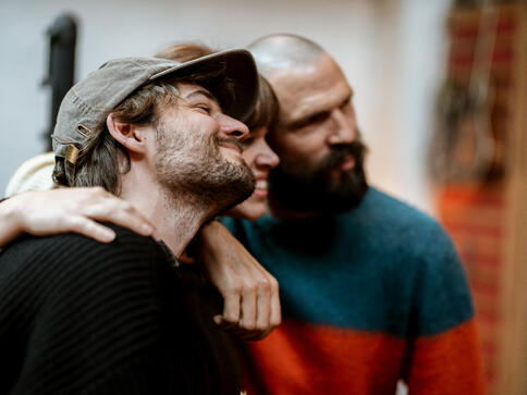 kerngroep voices rise up