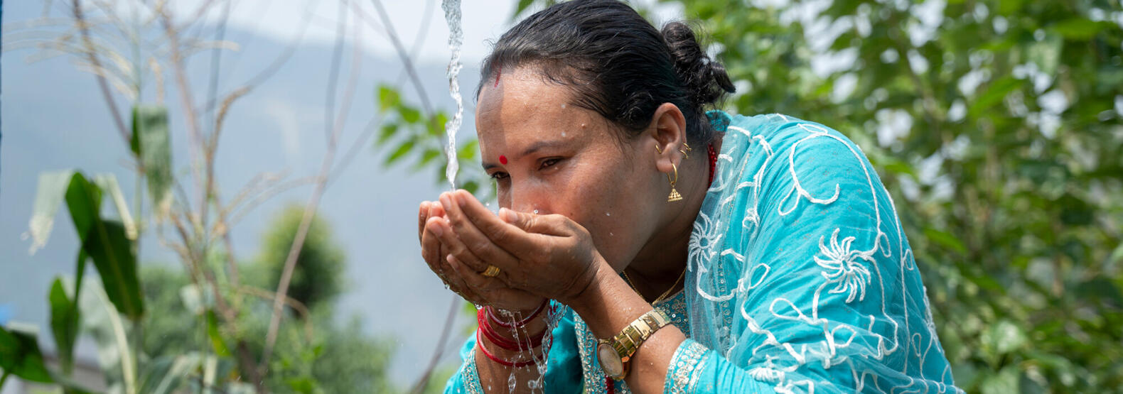 Urmila Water for everyone Nepal