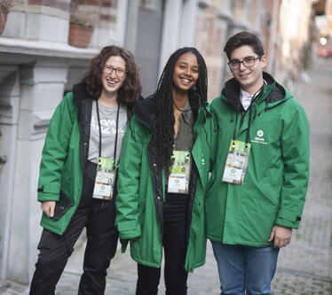 Straatwervers Oxfam