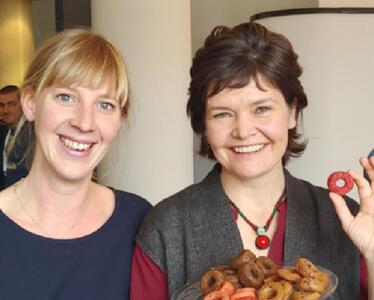 donut actiefiche wereldwinkel op school