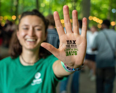 Oxfam festival