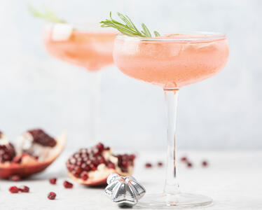 Fair Feestmenu met holiday limoncello spritz