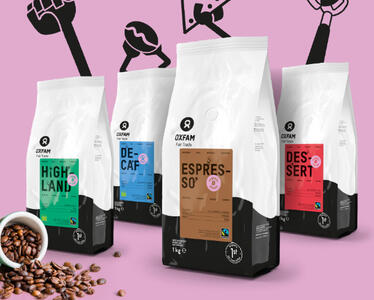 4 smaken 1 kg fairtradekoffiebonen