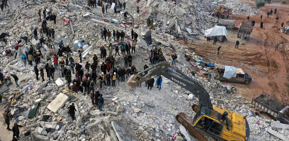 appeal earthquake turkey syria