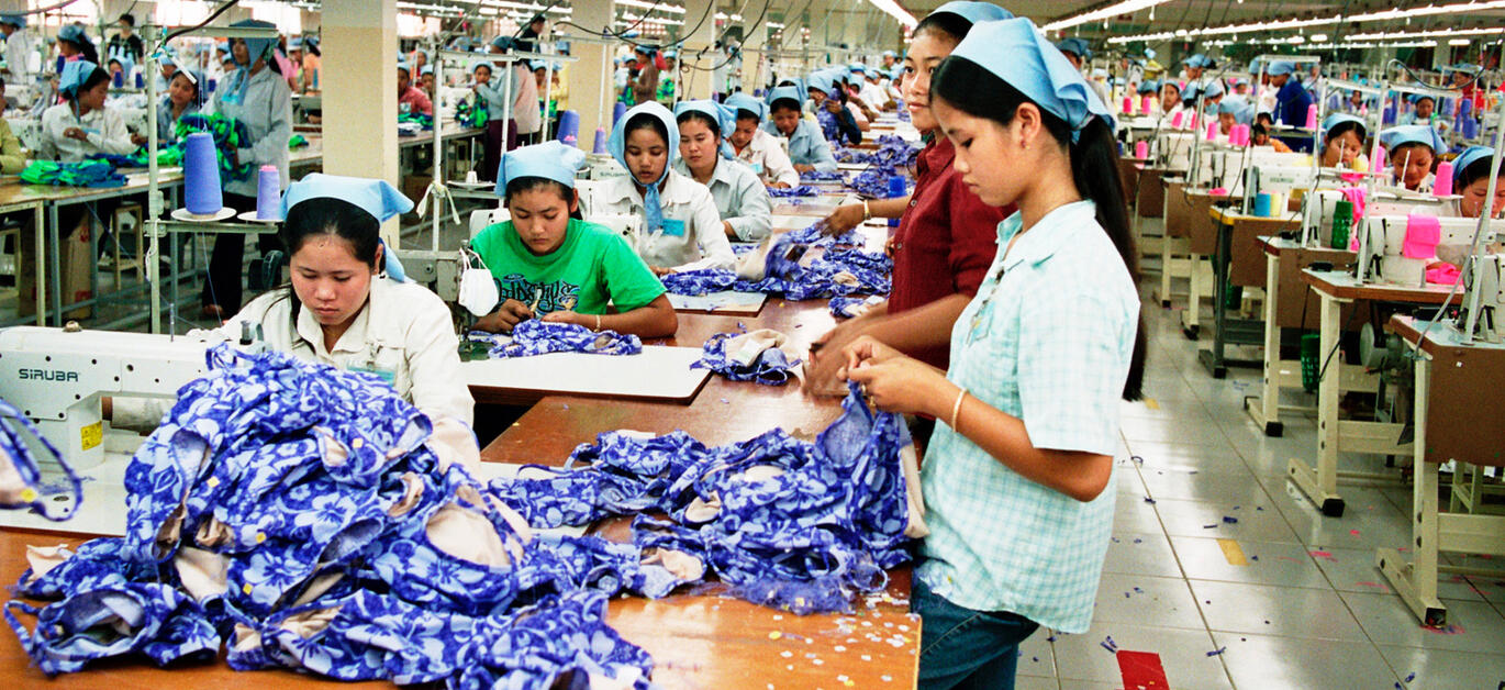 textielarbeidsters