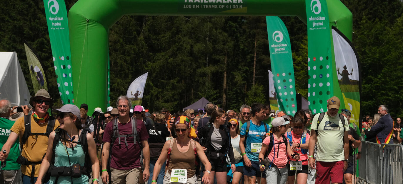 Oxfam Trailwalker