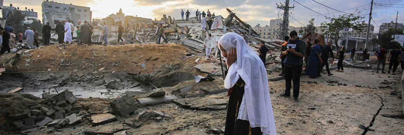 Gaza staat voor een nieuwe humanitaire crisis
