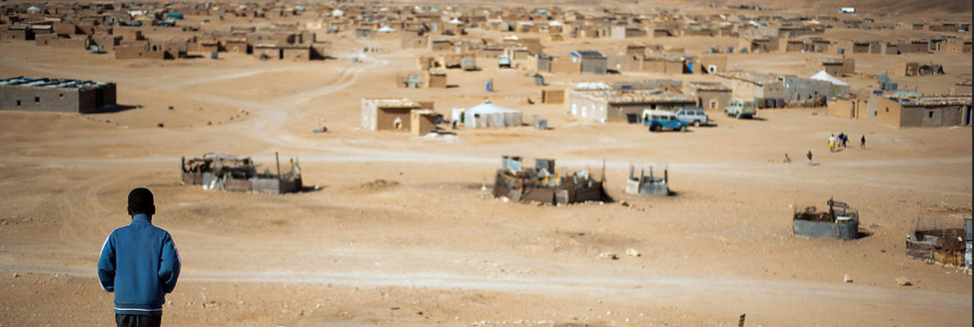 Camp sahraoui Algérie