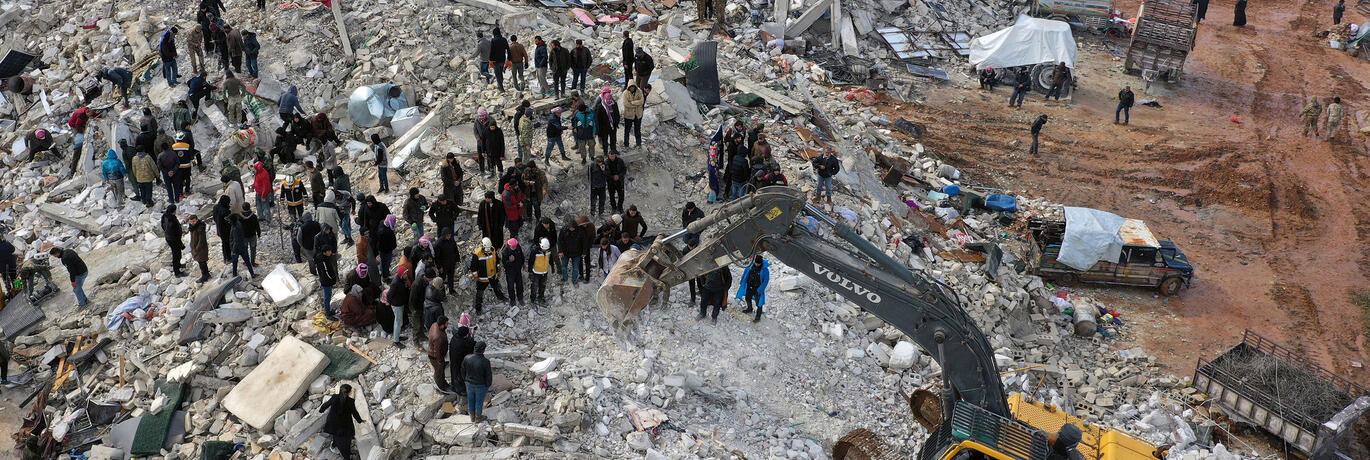 appeal earthquake turkey syria