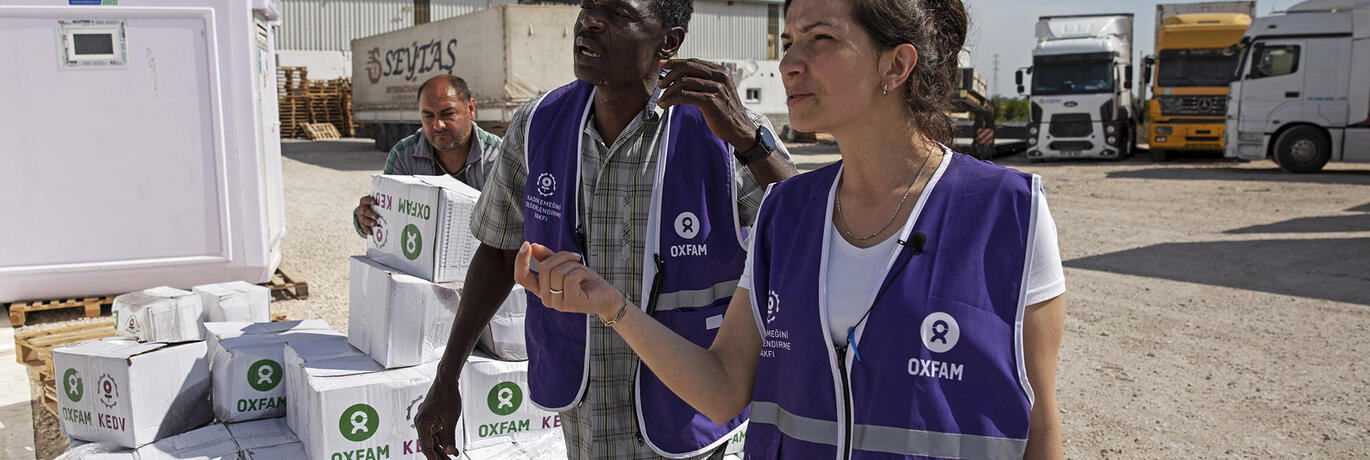 earthquake_Turkey_discussing_operational_work