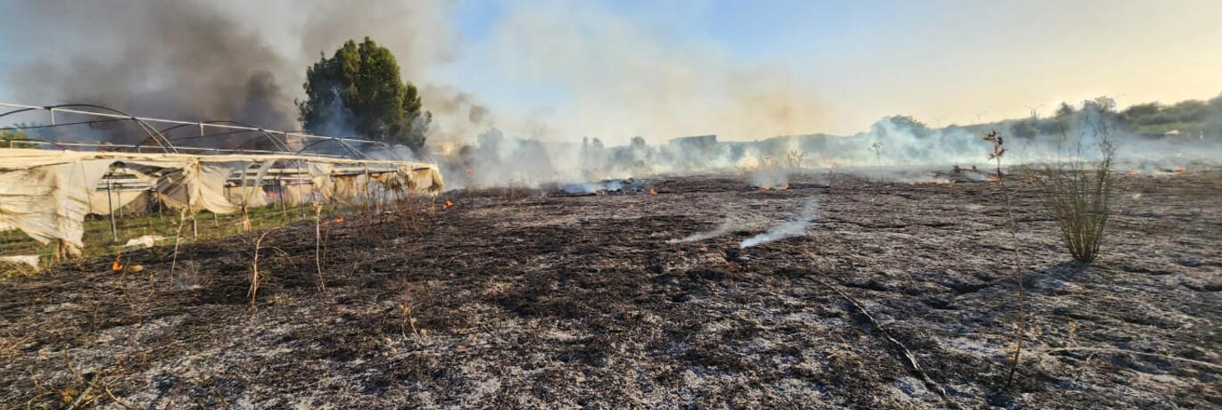Vernieling boerderij Westelijke Jordaanoever
