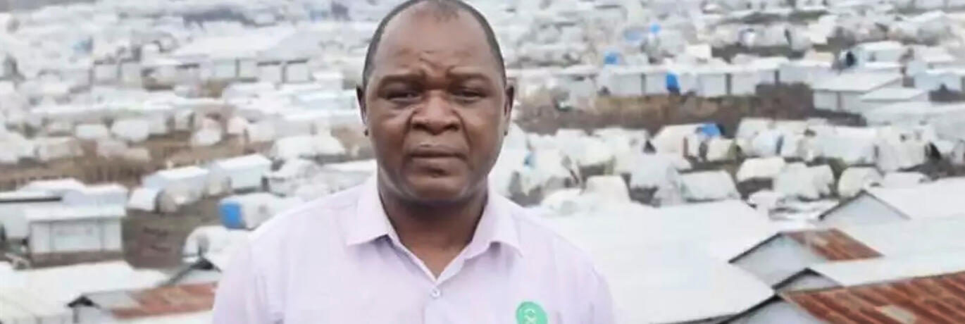 Manenji driecteur Oxfam RDC