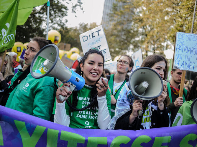 Oxfam in beweging