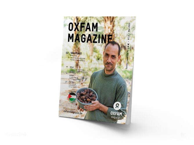 Oxfam Magazine No. 13