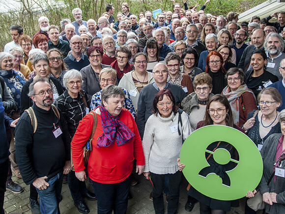 Le personnel d'Oxfam Belgique