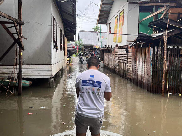 Elk jaar teisteren 25 cyclonen de Filipijnen
