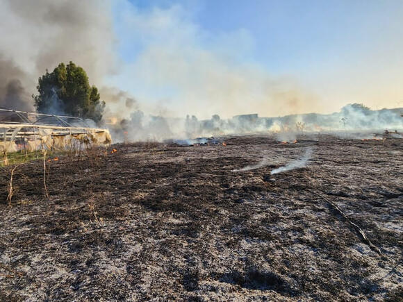 Vernieling boerderij Westelijke Jordaanoever