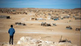 Camp sahraoui Algérie