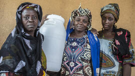 melkboerinnen Burkina Faso