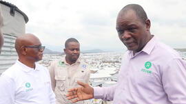 Manenji Oxfam director DRC