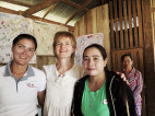 Schenkers op bezoek in Laos