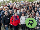 Le personnel d'Oxfam Belgique