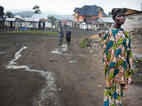 people fleeing conflict Congo