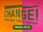 Change! oxfam youth training
