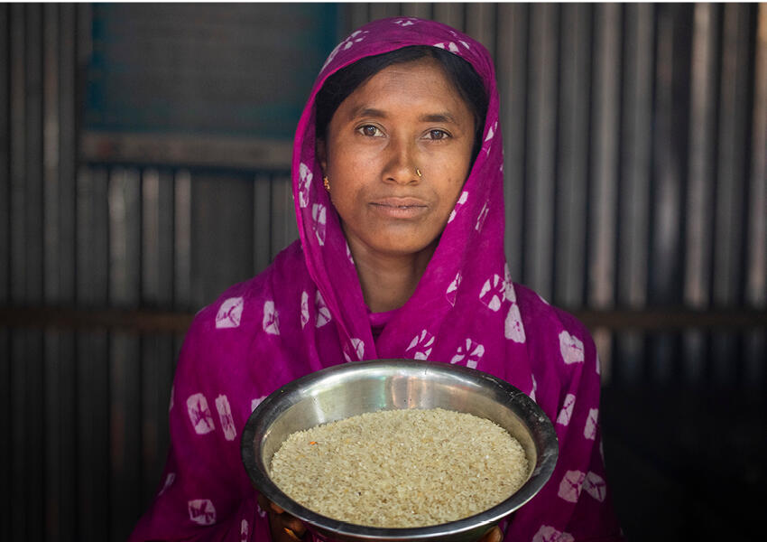 Rijst Bangladesh