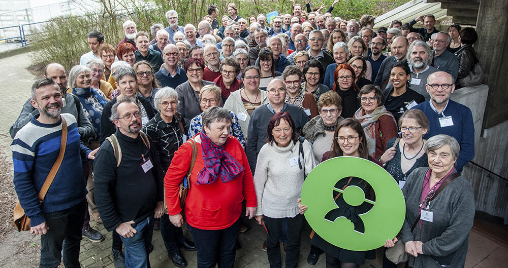 Le personnel d'Oxfam Belgique