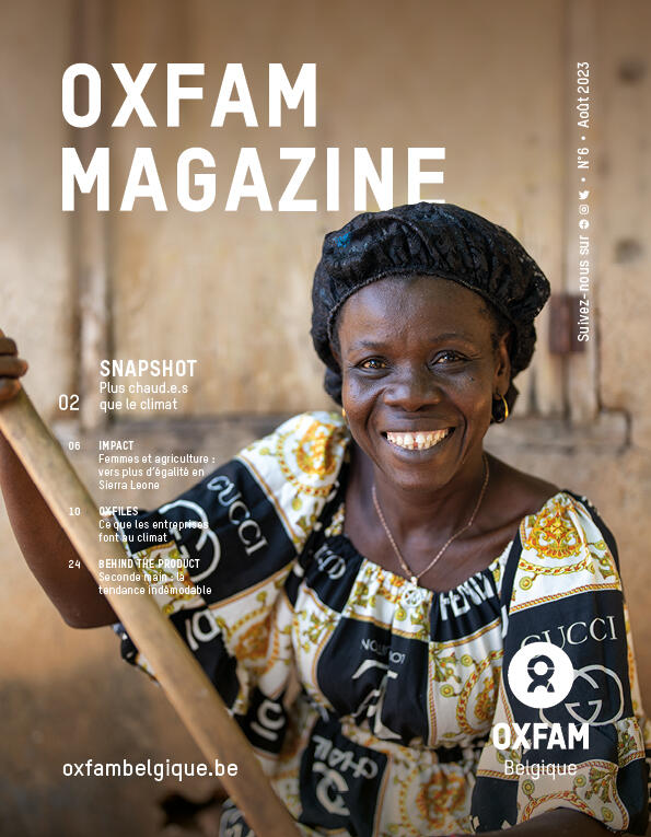 Oxfam Magazine