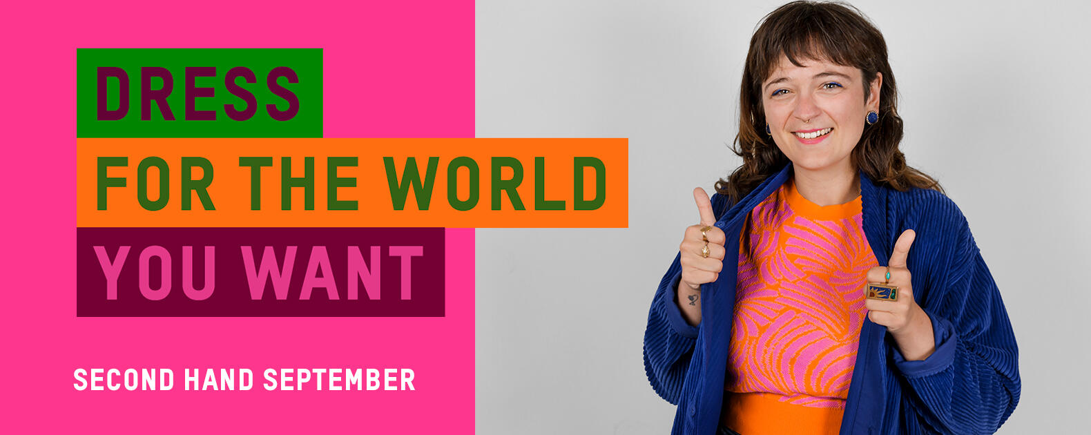 Second Hand September: Dress for the world you want