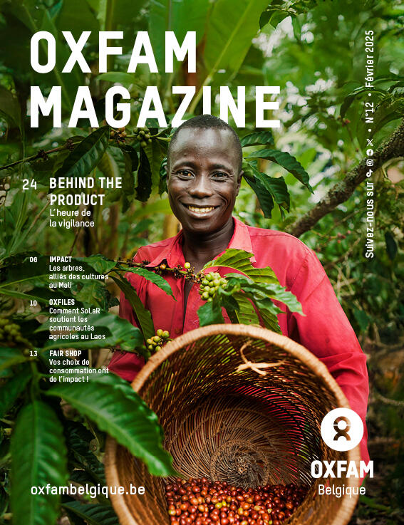 cover Oxfam Magazine No. 12