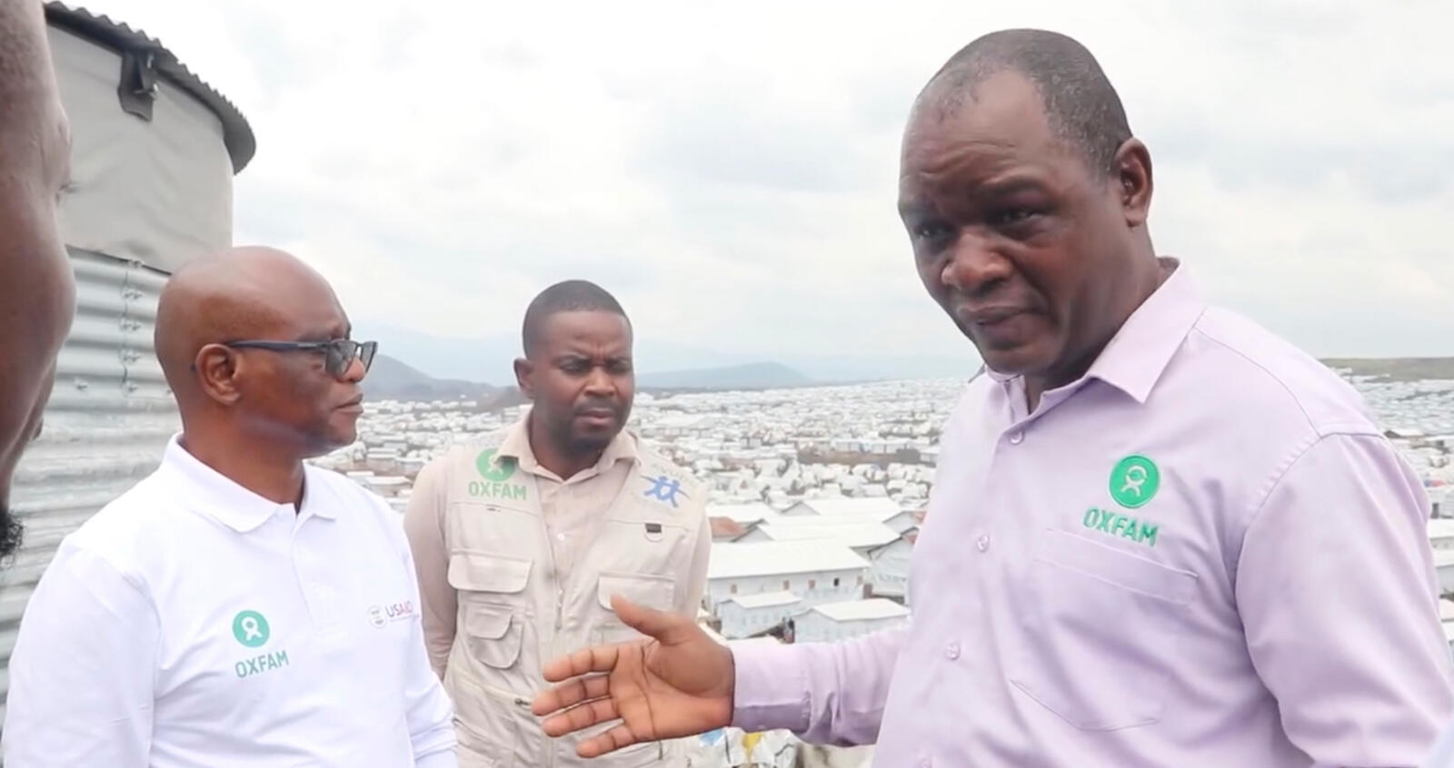 Manenji Oxfam director DRC